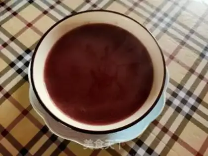 Make Red Date Mountain medicine, black rice step 4