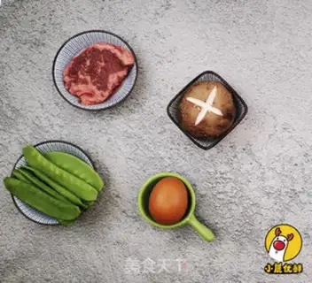 Make Dutch bean eggs step 0