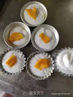 Make Crystal cake step 2
