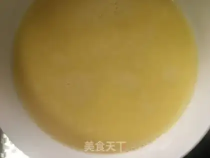 Make Scalloping eggs step 1
