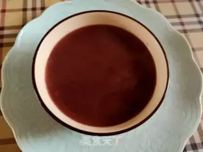 Make Red Date Mountain medicine, black rice step 5