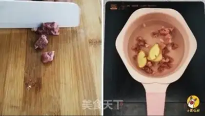 Make Dutch bean eggs step 1