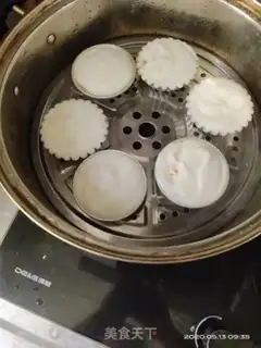 Make Crystal cake step 3