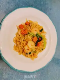Make Fried noodles step 1