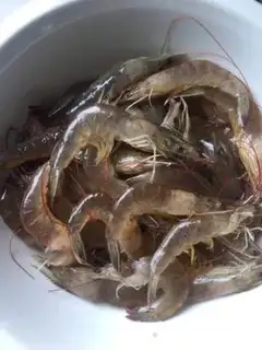 Make Red-fried prawn step 0