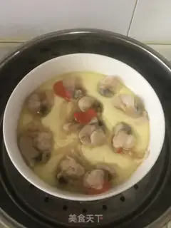Make Scalloping eggs step 3