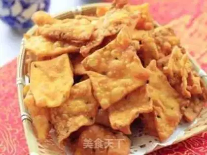 Make Fried leaf step 4
