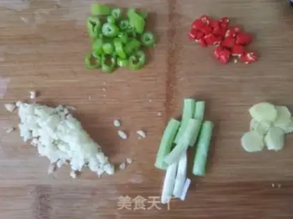 Make Porridge lemon chicken claws step 0