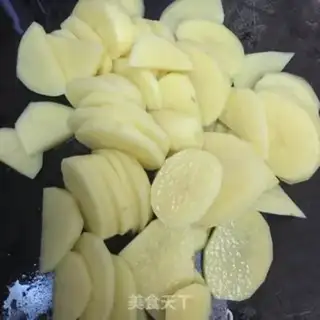Make Potatoes step 1
