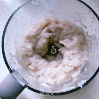 Make The radish fishball step 3