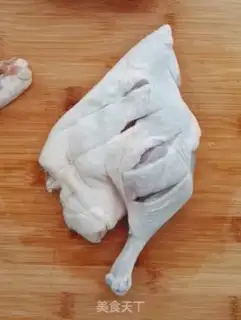 Make Abalone duck leg step 0