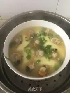 Make Scalloping eggs step 4