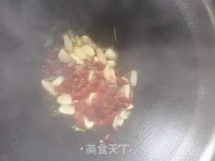 Make Red-fried prawn step 2