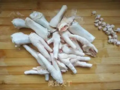 Make Porridge lemon chicken claws step 3
