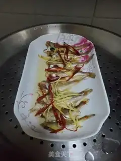 Make Steam little yellow fish dry step 5