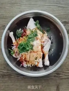 Make Abalone duck leg step 1