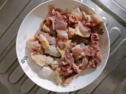 Make Steam chicken step 0