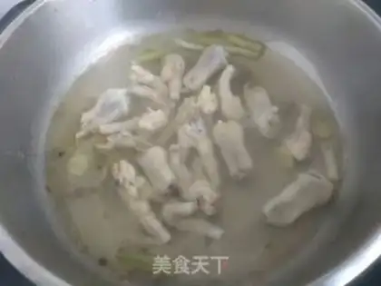 Make Porridge lemon chicken claws step 5