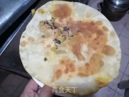 Make Egg-bread step 12