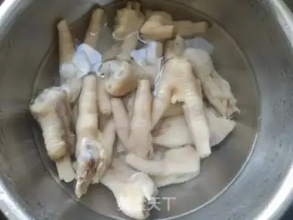 Make Porridge lemon chicken claws step 6