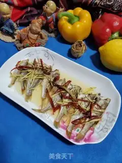 Make Steam little yellow fish dry step 7