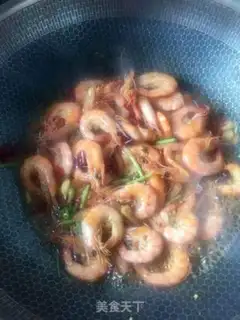 Make Red-fried prawn step 5