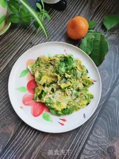Make Eggs from the lettuce step 6