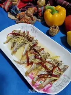 Make Steam little yellow fish dry step 8