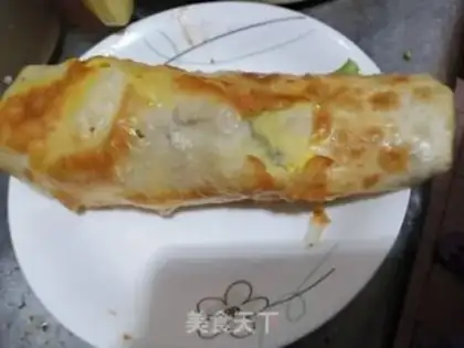 Make Egg-bread step 14