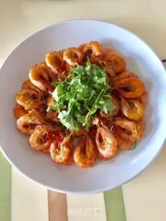 Make Red-fried prawn step 6