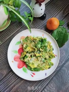 Make Eggs from the lettuce step 7