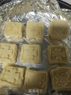 Make Butter waffles step 1