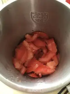 Make Tomato honey juice step 3
