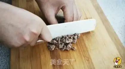 Make Dutch bean eggs step 5