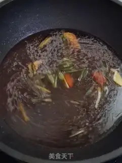 Make Abalone duck leg step 7