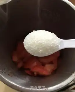 Make Tomato honey juice step 4