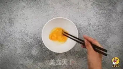 Make Dutch bean eggs step 6