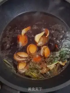Make Abalone duck leg step 8