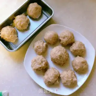Make The radish fishball step 9