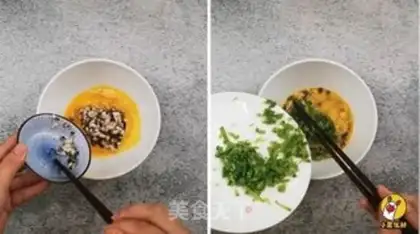 Make Dutch bean eggs step 7
