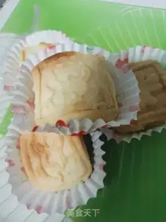 Make Butter waffles step 3