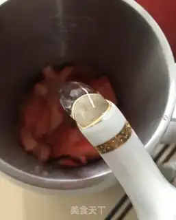 Make Tomato honey juice step 5
