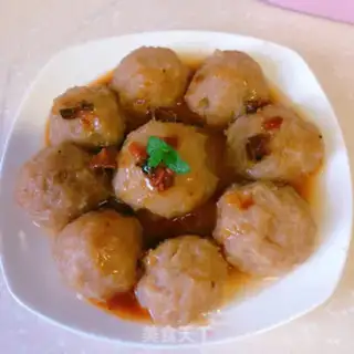 Make The radish fishball step 10