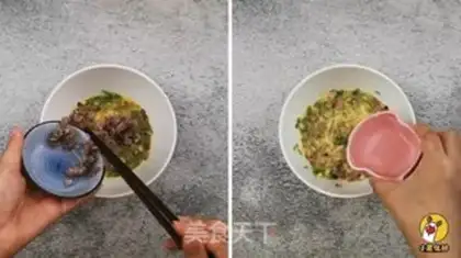 Make Dutch bean eggs step 8