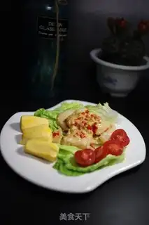 Make Fried sauna with fruit step 0