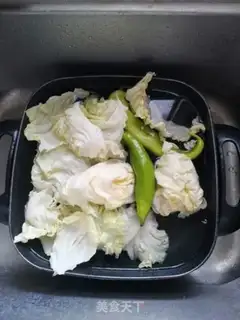 Make Bean cabbage step 0