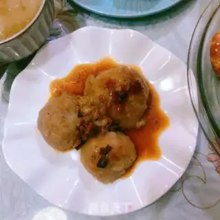 Make The radish fishball step 11