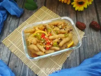 Make Porridge lemon chicken claws step 18
