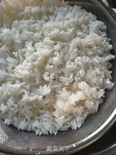 Make Milk and rice step 1
