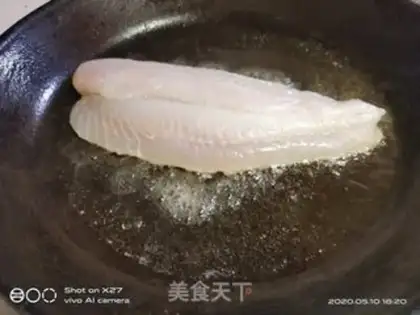 Make Fried sauna with fruit step 2